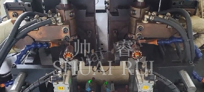 What Are The Advantages And Application Scenarios Of The Rotor Duplex Spot Welding Machine?
