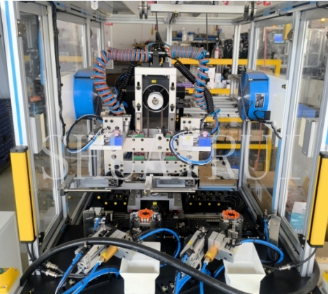 Do You Know SHUAIRUI®The Dual-Station Brushless Internal Winding Stator Winding Machine Technology?