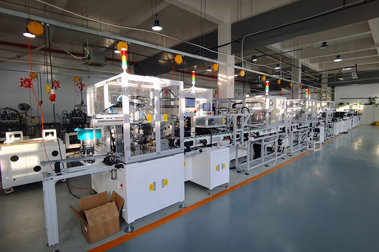 How Does a DC Brushed Rotor Production Line Achieve High-Volume Precision Manufacturing?