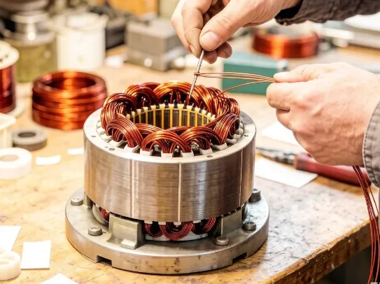 SHUAIRUI Motor Winding Prototyping: Not an Option, but an Essential Pre-Production Step