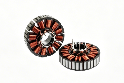 Live demonstration of the stator automated production line series, helping manufacturing enterprises upgrade intelligently