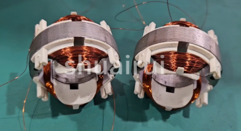 Breaking the bottleneck of production capacity loss, ShuaiRui's four-station stator winding machine goes online